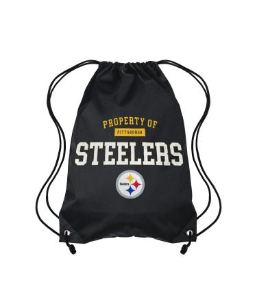 Pittsburgh Steelers NFL Property Of Drawstring Backpack