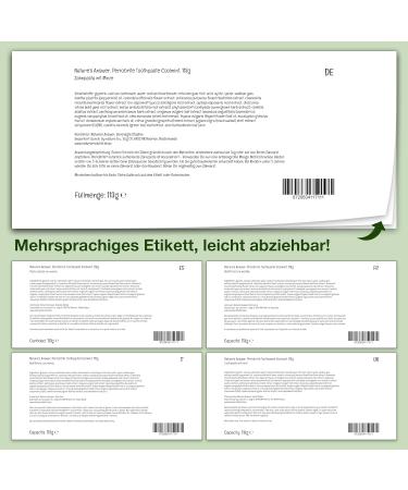 Buy Nature's Answer PeriBrite CoolMint Toothpaste 113g - Gluten-Free Vegan Non-GMO | International Shipping Available - Buy Online on GoSupps.com