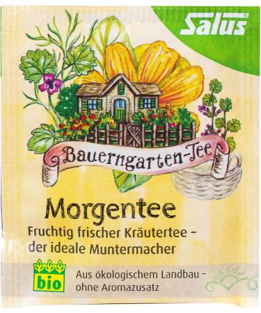  Salus Salus Bauerngarten Lot de 3 sachets de th matinal bio 30 g 3 x 30 g - Buy Online on GoSupps.com