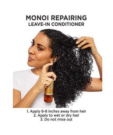 Carols Daughter Monoi Repairing Leave In Conditioner - 8 fl oz - Buy Online on GoSupps.com