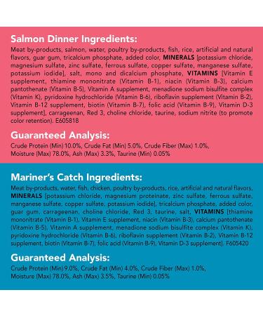 Purina Friskies Pate Wet Cat Food Variety Pack - Seafood & Chicken Favorites (40 Pack, 5.5 oz) - Buy Online on GoSupps.com