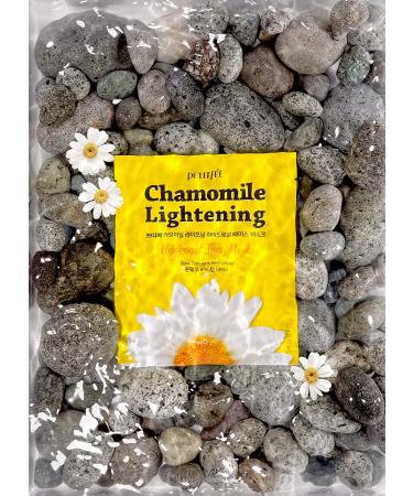 Petitfee Chamomile Hydrogel Face Mask - 5 Sheets, Brightening & Soothing - Buy Online on GoSupps.com