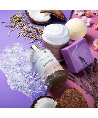 Best Friend Spa Gift Set - Long Distance Friendship Gifts for Women | BFF Birthday & Fathers Day Presents | Wine Tumbler, Bath Bomb, Bubble Bath, and More - Buy Online on GoSupps.com