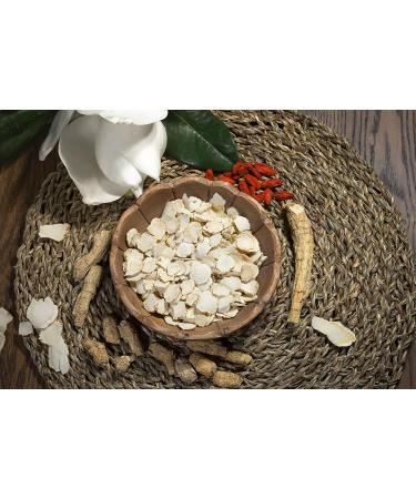 Baumann Wisconsin Ginseng - Assorted Slices 4 oz - 100% Natural Wisconsin Grown Panax Ginseng Herb - Pure Dried American Ginseng for Enhanced Focus & Energy  - Buy Online on GoSupps.com