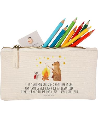 Mr. & Mrs. Panda Size S Small Make-Up Bag - Cute Bear & Ladybug Design | Perfect Gift for Cosmetics | XXL Teddy Style Schlamperetui & Schminketui - Buy Online on GoSupps.com
