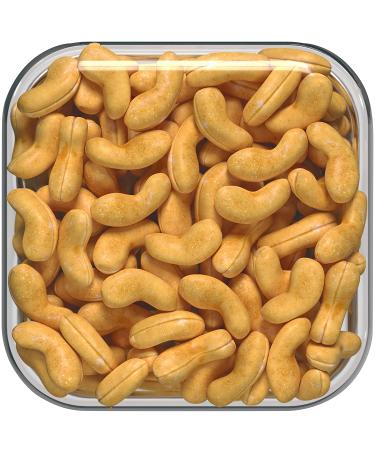 Fisher Snack Premium Whole Cashews 24 oz - Roasted with Sea Salt, No Artificial Colors or Flavors - Buy Online on GoSupps.com