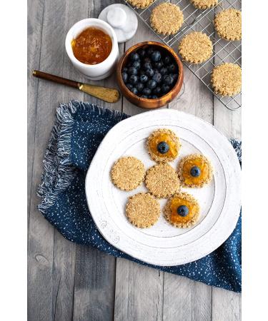 Bob's Red Mill Scottish Oatmeal 20oz - Pack of 4, 1.25lb Resealable Bags - Buy Online on GoSupps.com