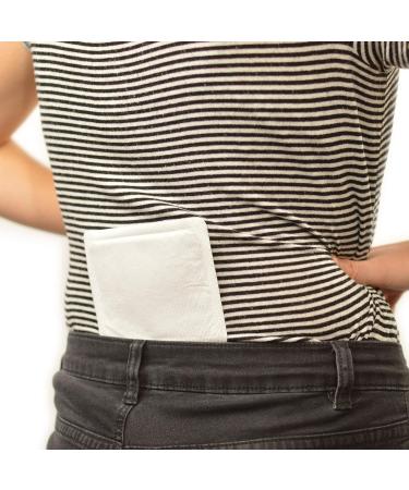 Heatpaxx Body Warmer | 15 Extra Thin & Light Heat Patches for Belly & Back | Precise Feel-Good Warmth - Shop Now! - Buy Online on GoSupps.com