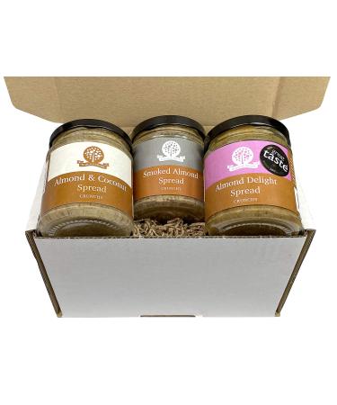 Nutural World - Special Almond Nut Butter Collection - Crunchy(set of 3) - 170g