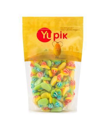 Yupik Gummy Jelly Caps 1 kg 6 Count Gluten-Free Sugary Coating Fruity Flavor Cap-Shaped Chewy Gummies Fun Treat Sweet Candy Delicious Snack Ideal for Gifting & Holidays 1 kg (Pack of 6)