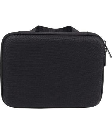 Amazon Basics Small Carrying Case for GoPro And Accessories - 9 x 7 x 2.5 Inches Black Small Case Only - Buy Online on GoSupps.com