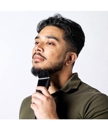 Babyliss 7755U Men Hair Clipper Diamond Sharp Stainless Steel Blades 8 Comb Guides Mains Powered Hair Styles at Home Comb Included Smooth & Precise Black - Buy Online on GoSupps.com