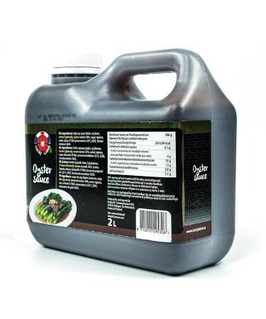 Buy Lucky Label Premium Oyster Sauce 2L from Thailand - Authentic Flavor for Cooking & Marinades - Buy Online on GoSupps.com