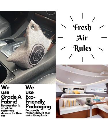Air Purifying Charcoal Bag - Triple 200g Odor Eliminator & Natural Deodorizer for Home | Eco-Friendly Shipping Worldwide - Buy Online on GoSupps.com