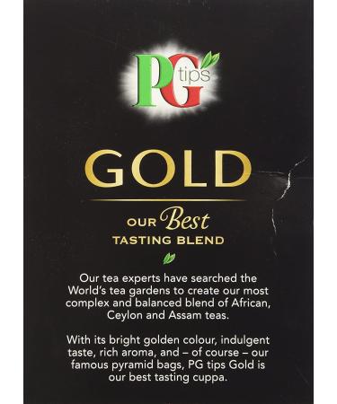 PG Tips Gold: Best Tasting Blend - 80 Tea Bags | Buy Online - Buy Online on GoSupps.com