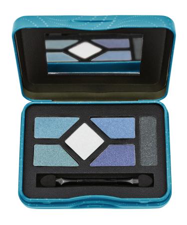 L.A. Girl Inspiring Eyeshadow Palette  Fabulous & Fearless  0.21 oz GES339 Fabulous & Fearless 0.21 Ounce (Pack of 1)