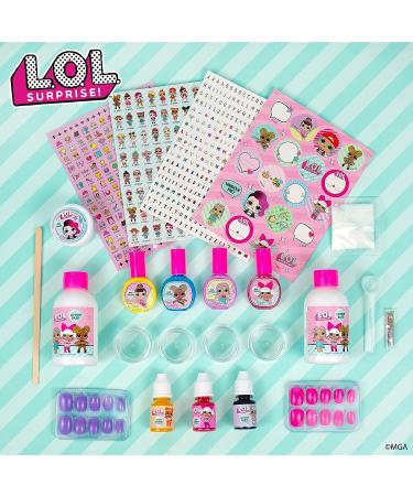 Horizon Group USA L.O.L. Surprise! 3-in-1 Lip Nail & Body Studio DIY Beauty Kit - Buy Online on GoSupps.com