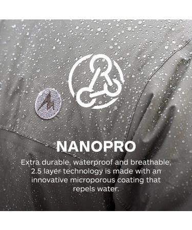 MARMOT Unisex-Child Precip Waterproof Rain/Hiking Pant Black XL - Buy Online on GoSupps.com