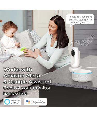 Motorola Ease 44 Connect WiFi Baby Monitor with Camera - 4.3 Display - Night Vision Lullabies - Room Temperature Monitoring - White - Buy Online on GoSupps.com