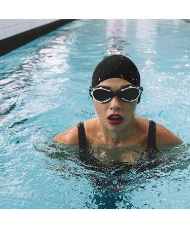 Buy Nitaiun 4-Pack Bath Caps for Adults & Kids | Stretchy Comfortable Swimwear | Light & No Pulling | Black & Blue - Buy Online on GoSupps.com