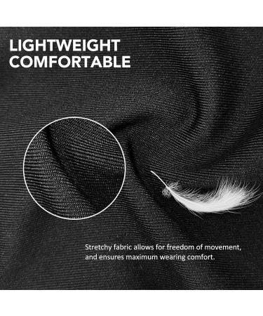 Harrison Howard Super Comfort Stretchy Fly Mask | Large Eye Space & UV Protection | Soft on Skin | Available in Medium & Black - Buy Online on GoSupps.com