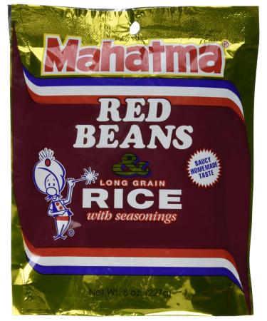 Mahatma Rice Mix Red Bean & Rice, Pack of 6
