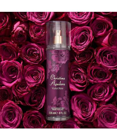 Christina Aguilera Violet Noir Body Mist 8 Oz - Buy Online on GoSupps.com