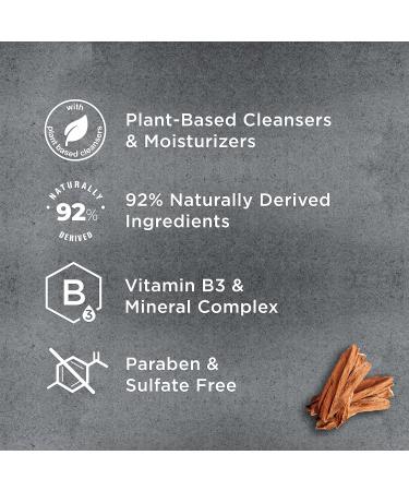 Dove Men+Care 2-in-1 Shampoo & Conditioner - Sandalwood & Cardamom Oil for Thick Hair 17.5 oz | Vitamin B3 & Mineral Complex - Buy Internationally - Buy Online on GoSupps.com