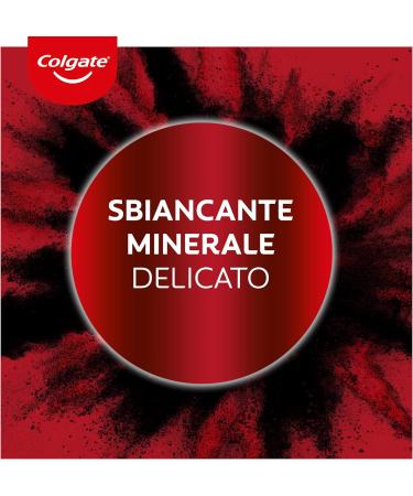  Colgate Colgate Max White Carbon Whitening Toothpaste 4 x 75ml Packs | Gentle Mineral Toothpaste with Activated Charcoal for Teeth Whitening | Teeth Whitening | Natural White - Buy Online on GoSupps.com