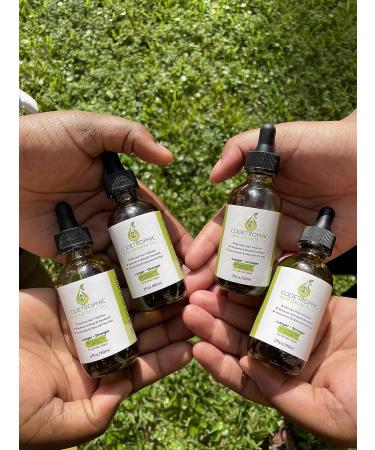 Organic Rosemary Hair Growth Oil - 2.0 Fl Oz - Natural Hair Treatment - Buy Online on GoSupps.com