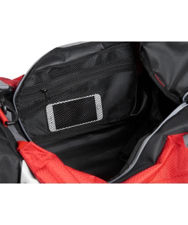 Rawlings R601 Hybrid Backpack/Duffle Equipment Bag - Baseball/Softball - Scarlet - Buy Online on GoSupps.com
