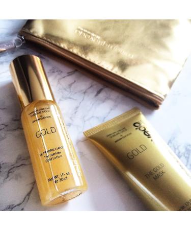 Buy The Sublime Gold Hair Mask 250ml - Made in Spain | International Shipping Available - Buy Online on GoSupps.com