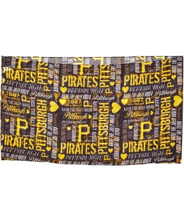 Pittsburgh Pirates Slogan PR Infinity Scarf | Officially Licensed MLB Apparel - Buy Online on GoSupps.com
