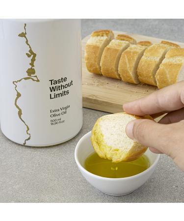 Colive Extra Virgin Olive Oil 500ml - Cold Extracted, Handpicked Cyprus Oil in Glass Bottle - Buy Online on GoSupps.com