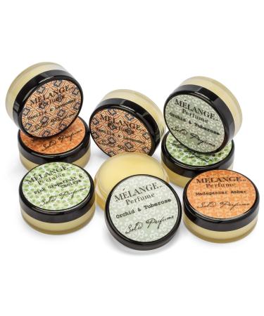 Melange Amber Plum & Vanilla Solid Perfume Single .56 ounces - Buy Online on GoSupps.com