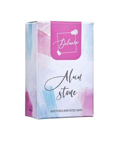 Delmara Alaunstein - Natural After Shave for Women | Vegan Solid Deodorant for Silk-Smooth Skin | Hand-Cut & Eco-Friendly - Buy Online on GoSupps.com