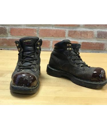 Tuff Toe Boot Protector - Waterproof Shoe Repair Adhesive Cover Dip in Brown - Buy Online on GoSupps.com