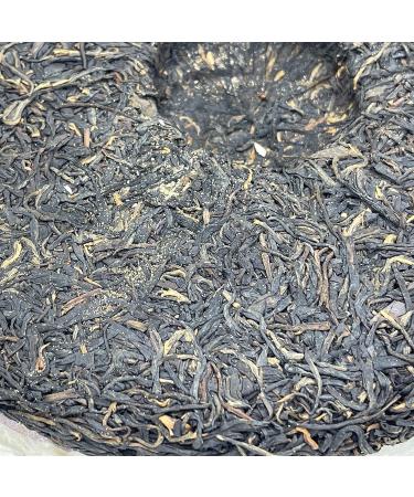 Pu-erh tea 2012 Xishuangbanna Purple Juan 400g Raw - Buy Online on GoSupps.com