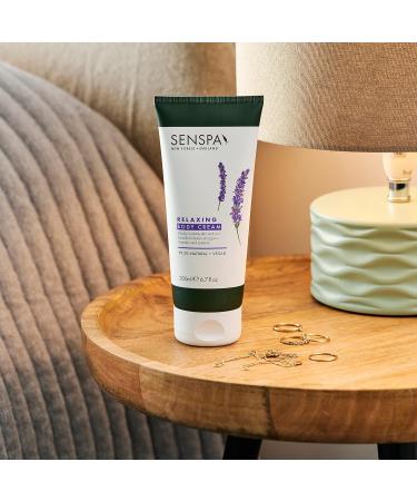 Buy Senspa Relaxing Body Cream 200ml - Soothing Hydration for All Skin Types | International Shipping Available - Buy Online on GoSupps.com