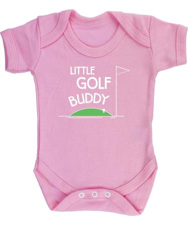 Hippowarehouse Little Golf Buddy baby vest bodysuit (short sleeve) boys girls