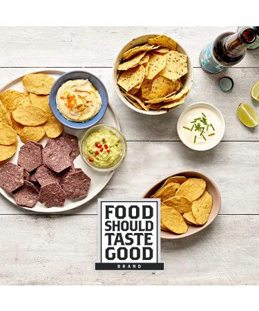 Food Should Taste Good Multigrain Tortilla Chips - Gluten Free, 5.5 oz (Pack of 12) | Snacks - Buy Online on GoSupps.com