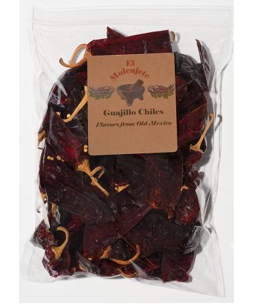 El Molcajete Brand Mexican Chiles Variety Pack - Ancho, Guajillo, Pasilla Negro (5 oz each) - 3 Resealable Bags for Authentic Mexican Recipes: Tamales, Salsa, Chili, Meats, Soups, Stews & BBQ - Buy Online on GoSupps.com