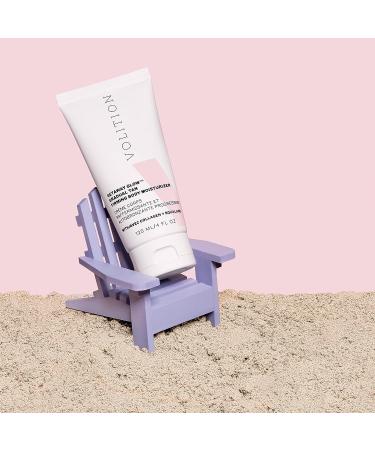 Volition Beauty Getaway Glow Gradual Tan Firming Body Moisturizer - Vegan Squalane & Collagen Cream (4oz) - Buy Online on GoSupps.com