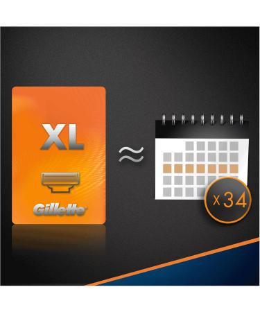 Buy Gillette ProGlide Razor Blades with Flexball Technology 10 Pack for Superior Shaving | Fast International Shipping - Buy Online on GoSupps.com