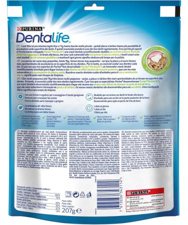 Dentalife Purina Daily Oral Care Extra Small Dental Snack Price for Very Small Dogs Toy 21 Sticks - Buy Online on GoSupps.com