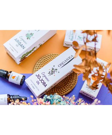 Bio Jojoba l 100ml Cold-Pressed Hexane-Free Carrier Oil for Hair Nails & Skin - Rich in Vitamins A & E - Buy Online on GoSupps.com