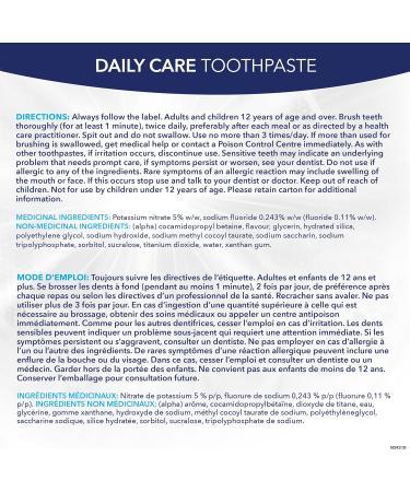 Sensodyne Whitening & Tartar toothpaste Strengthens Protects and Whitens Sensitive Teeth 100 mL (Packaging May Vary) Tartar Toothpaste 100 ml (Pack of 1) - Buy Online on GoSupps.com