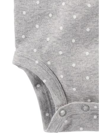 Simple Joys Carter's Baby Girls' 4-Pack Pants Set, 12 Months - Aqua Green Elephant, Grey Dots, Pink Stripes, White Forest Animals - Buy Online on GoSupps.com