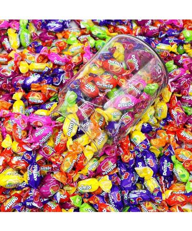 Buy Damla 1kg Chewing Candy - Fruit Mix Filled | Fruity Flavors & Delicious Fruit Gum - International Shipping - Buy Online on GoSupps.com