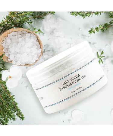 Vivo Per Lei Dead Sea Salt Body Scrub - Exfoliating Scrub for Supple Beach Body - 350g/12.34oz - Pack of 1 - Buy Online on GoSupps.com